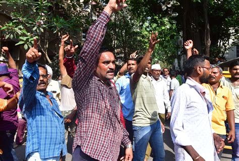 Mumbai: Protest outside Sharad Pawar's residence was a political ...