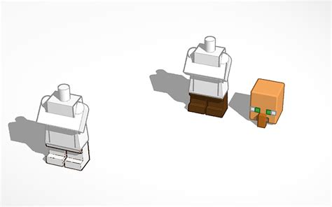 Image result for LEGO Minecraft Villager Tutorial