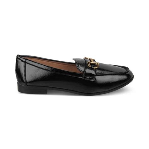 Buy Black Women's Loafers - The Sigor Black | Tresmode