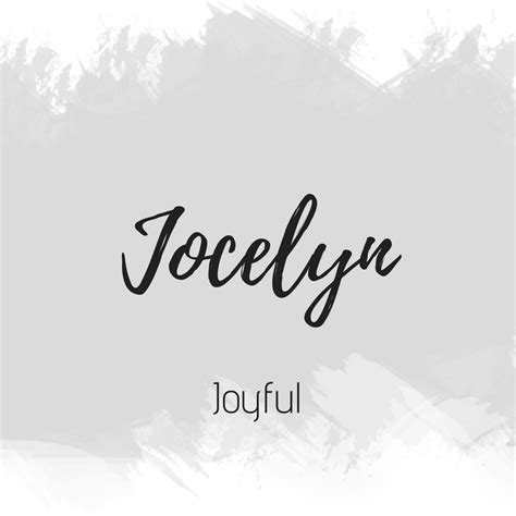 Jocelyn Wallpapername