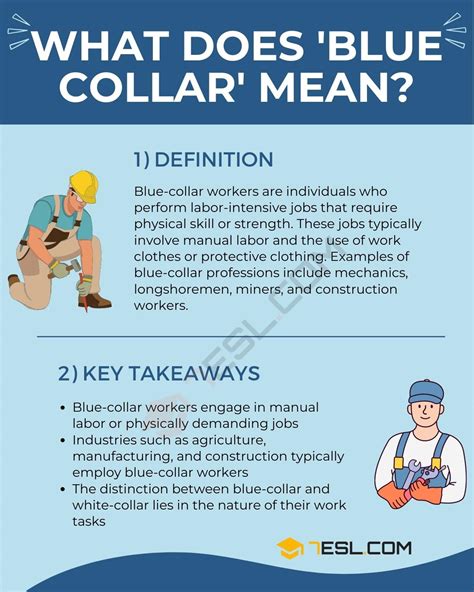 What Is The Purpose Of Blue Collar Workers at Toby Denison blog