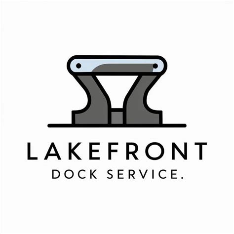 Modern Dock Cleat Logo Design | Freelancer