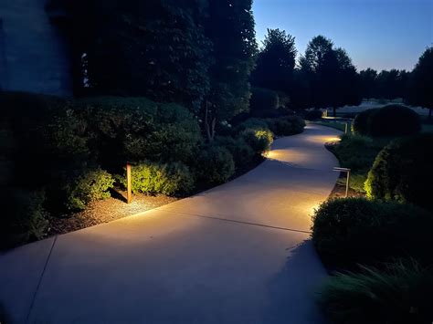 Outdoor Walkway Lighting Ideas LED Solar Garden Lights For Path Yard