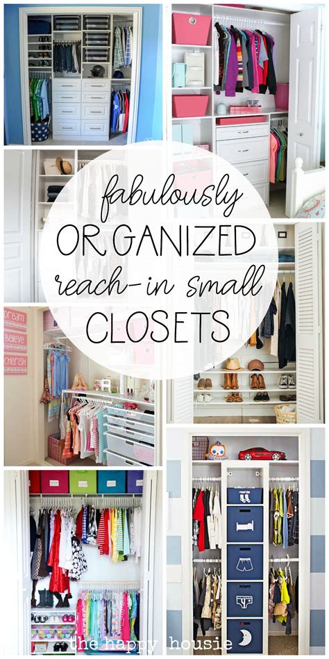 organize small bedroom closet