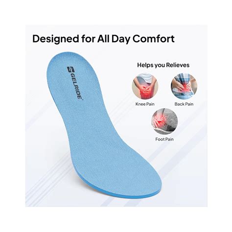 Fovera Feather Lite Gel Insole Pack of 1 (Small) - Cureka - Online ...