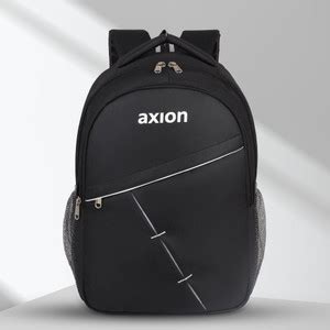 Axion Medium 25 L School College Laptop Backpack; Light Weight + Strong ...