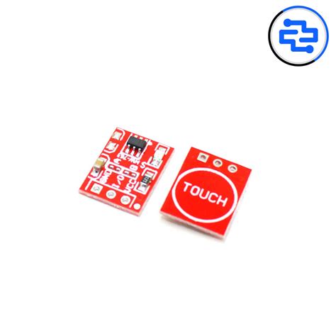 Buy TTP223 Touch Key Module Online - ₹25 | Directronics - Directronics
