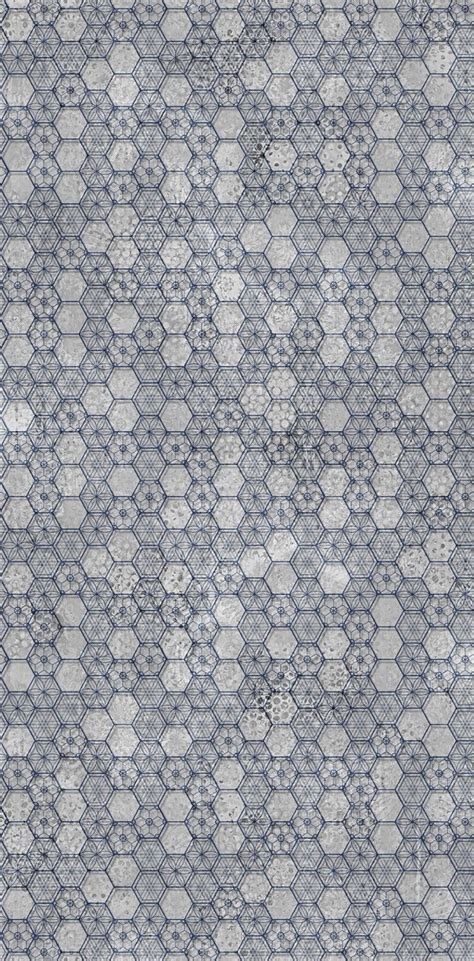 ID 07 HEXA NET || Damas Laminate