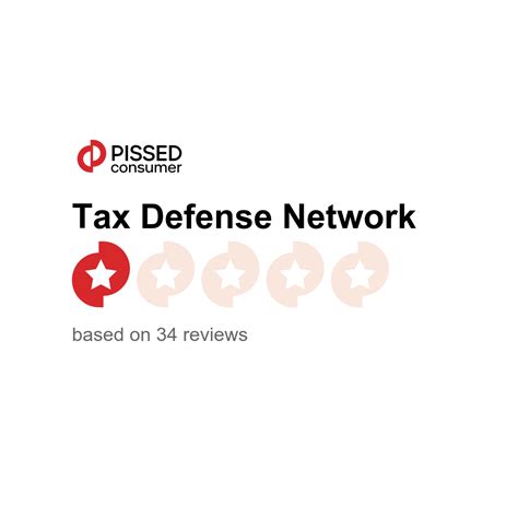 Tax Defense Network Reviews | taxdefensenetwork.com @ PissedConsumer