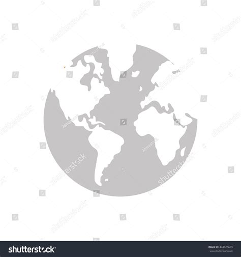 Globe Vector Image Simple 的图像结果