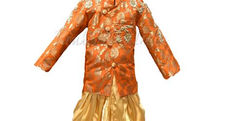 Annaprashan Dress for NewBorn Baby Boy - Infants Ethnic Wear