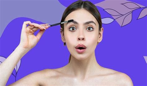 Easy hacks to fix over-plucked eyebrows with makeup