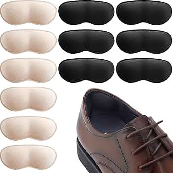 Comfowner 6 Pairs Heel Grips For Men And Women,Self-Adhesive Heel ...