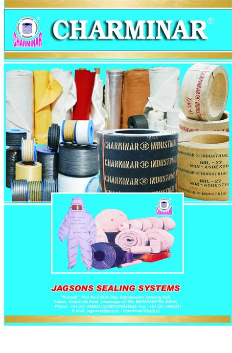 Charminar Asbestos Graphite Gland Packing - Asbestos Graphite Gland ...