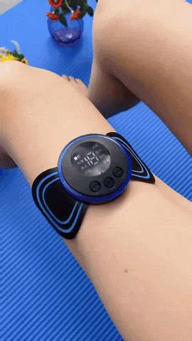 Portable Mini Electric Neck Back Body Massager|Cervical Electric Massa ...