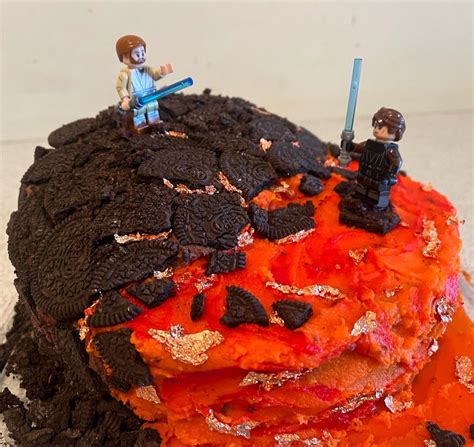 Star Wars Cake in 2024 | Star wars birthday cake, Star wars cake diy ...