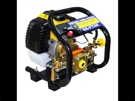 Spraying Solutions - Power Sprayer 780 I 2 HP Petrol Trader - Retailer ...