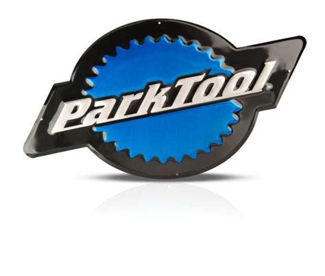 Park Tool Metal Logo Sign – BUMSONTHESADDLE
