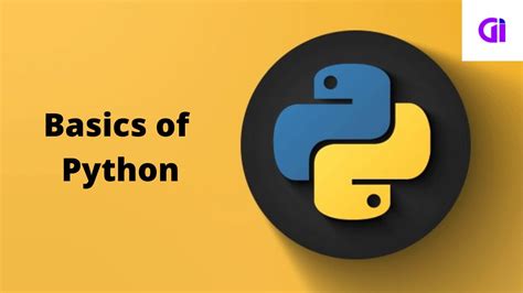 Image result for Python Basics GeeksforGeeks