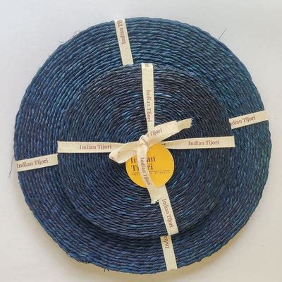 Sabai Grass Table Mats – Indian Tijori
