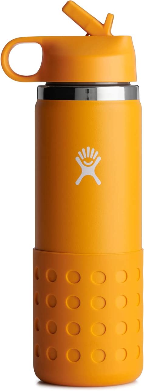 Hydroflask Hydro Flask 20 Oz Kids Wide Mouth Straw Lid | Desertcart INDIA