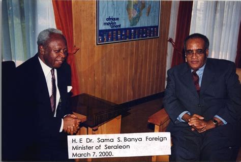 OAU Courtesy Calls 2000 | Salim Ahmed Salim