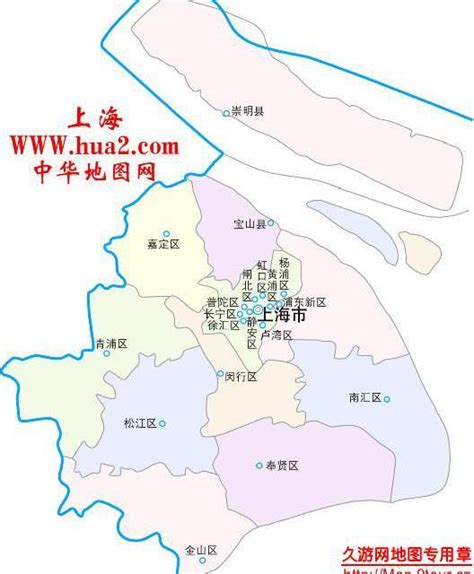 上海市地图高清版2019 上海地图2019 - 随意贴