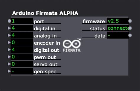 Image result for Arduino Firmata Tutorial