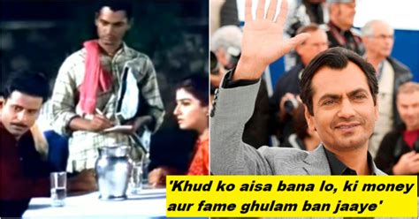 Nawazuddin Siddiqui Won't Do Small Roles Anymore, Even If The Paycheck ...
