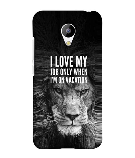 Fuson Designer Back Case Cover for Meizu M3 (Personality Messages One ...
