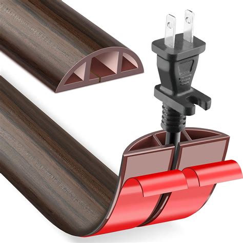 Amazon.com: Floor Cord Cover Cable Cavity Self Adhesive Hider ...