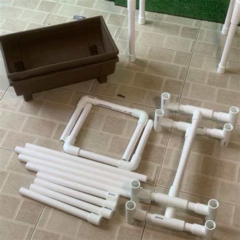 Image result for DIY PVC Pipe Stand
