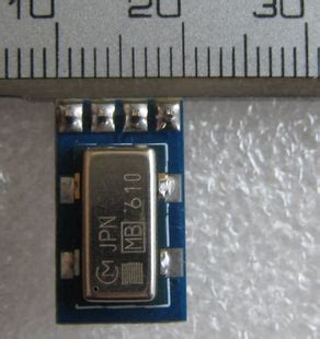 Single-axis gyroscope analog gyro module ENC-03MB module the circuit d ...