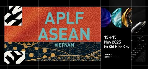 APLF ASEAN Vietnam, SECC Events - Saigon Exhibition and Convention ...
