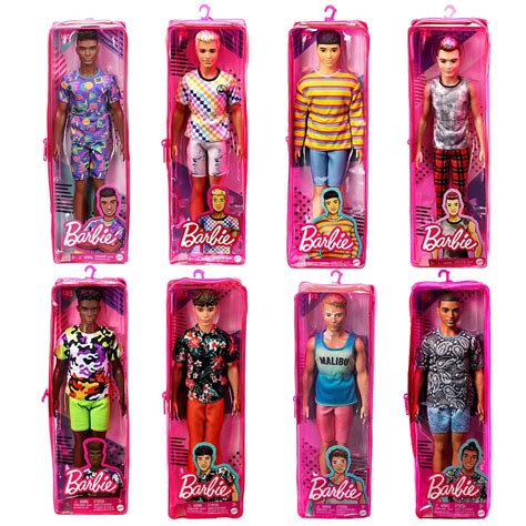 Barbie | Barbie Ken Fashionista Doll (Assortment) | Merchandise ...