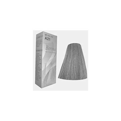 Berina Permanent Hair Dye Color Cream # A21 Light India | Ubuy