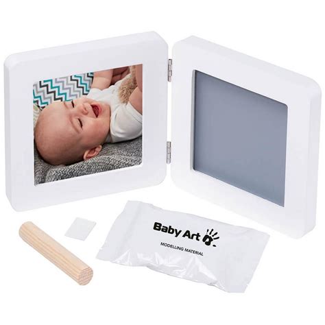 Buy Baby Art Print Frame Nursery D‚àö¬©cor White - Print Frame For Ages ...