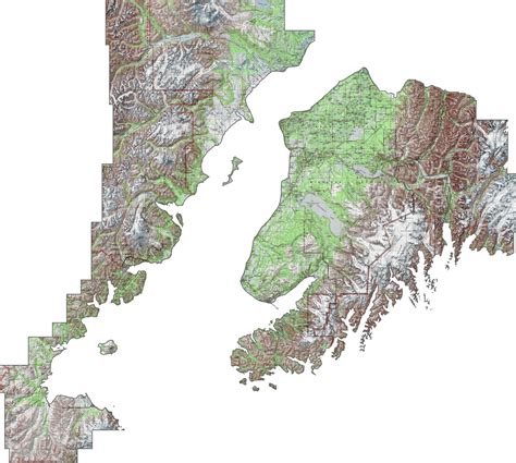 Kenai Peninsula Borough Map, Alaska - US County Maps