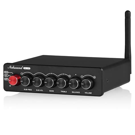 Nobsound Bluetooth HiFi 2.1 Channel Power Amplifier India | Ubuy