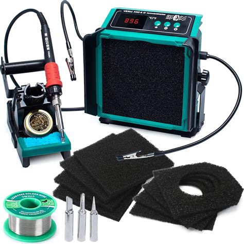 YIHUA 948DQ-III Soldering Station Kit with Fume India | Ubuy