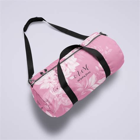 Personalized Duffle Bag, Custom Bridesmaid Gift, Duffel Bag, Fitness Bag, Gym Bag, Sport Bag ...