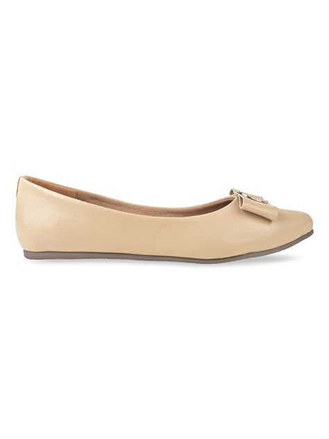 Shop Rocia By Regal Beige Women Ballerinas Online