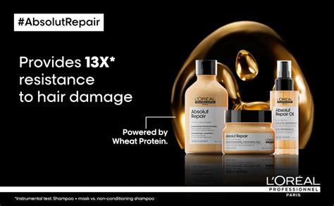 L'Oréal Professionnel Absolut Repair 10-in-1 Leave-in Serum for Dry ...
