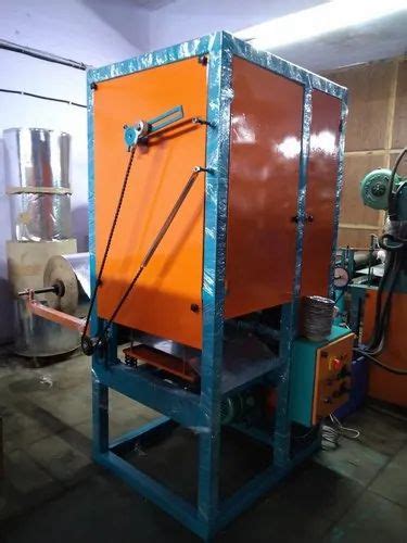 Fully Automatic Paper Plate Machine - All In One Paper Plate Making ...