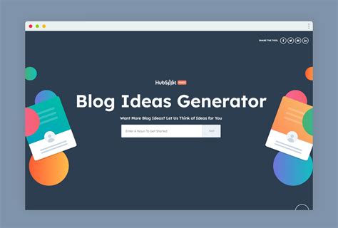 Image result for Blog Topic Generator