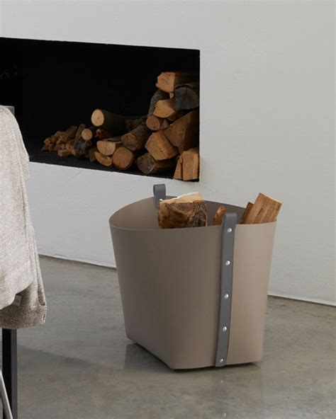 Elevate Your Home with the Luxurious Big OVO Taupe Basket from PINETTI ...