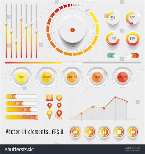 Image result for Visual Elements of User Interface Design