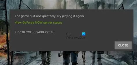 How to Fix Error Code Oxc0f2221f GeForce Now 的图像结果