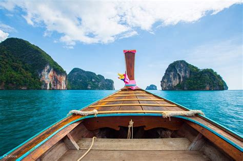 Private Hong Islands Private Tour Luxury Longtail Boat in krabi - Klook ...