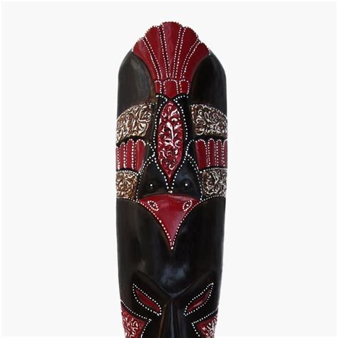 Buy Corsica Magnolia Wooden Bird Mask Wall Accent from Corsica by Home ...